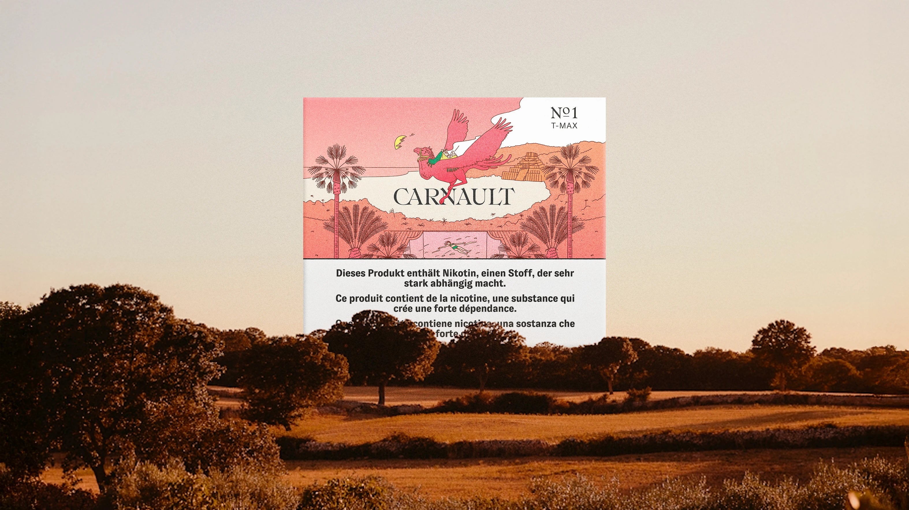 No.1-with-T-MAX-The-Same-Nicotine-Faster-Longer-Richer. Carnault