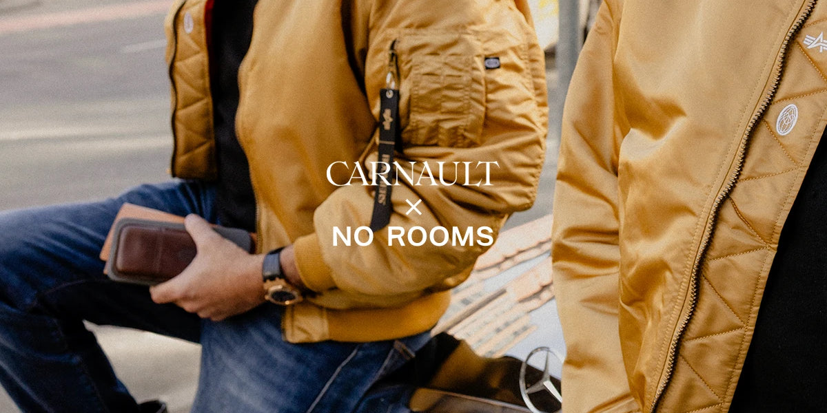 NO-ROOMS-x-CARNAULT-COLLABORATION Carnault