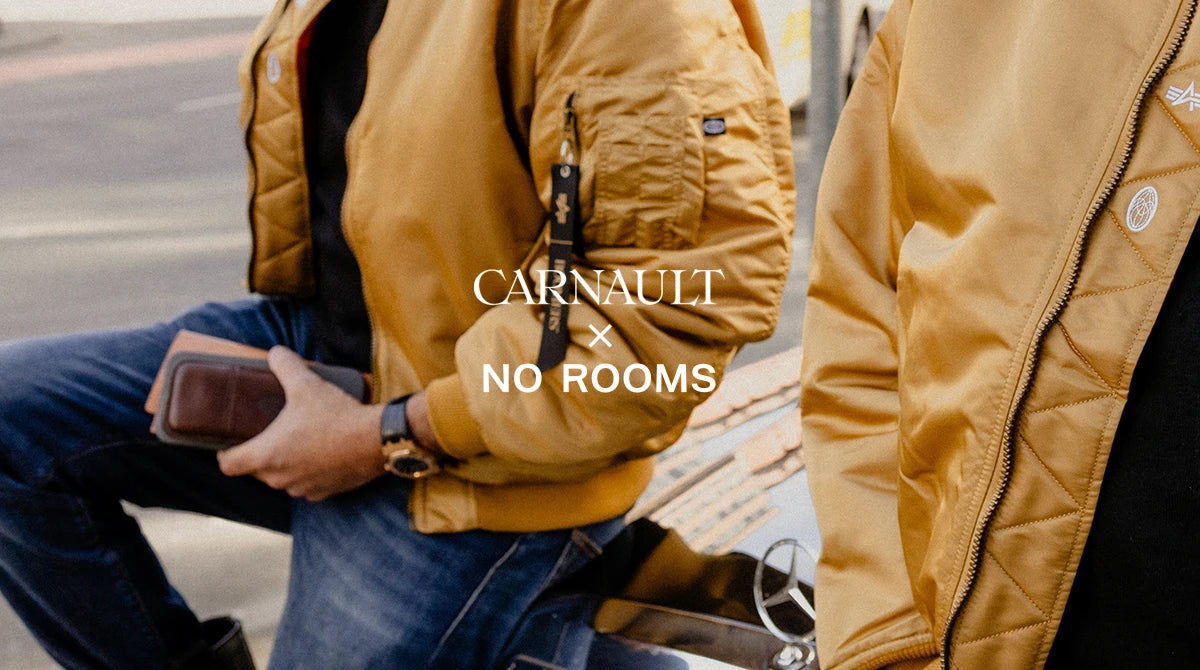 NO-ROOMS-x-CARNAULT-COLLABORATION Carnault