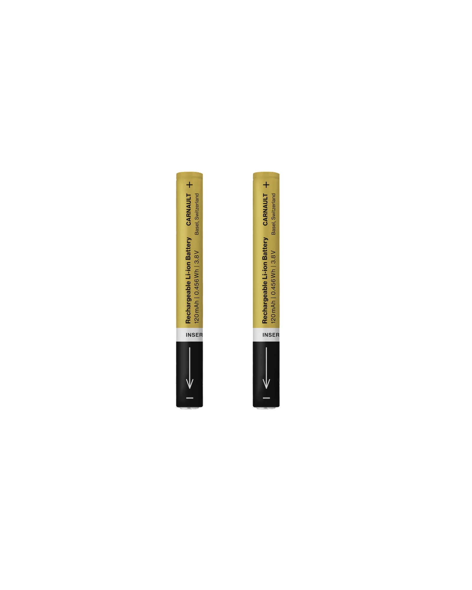 2x Battery 0657 Carnault